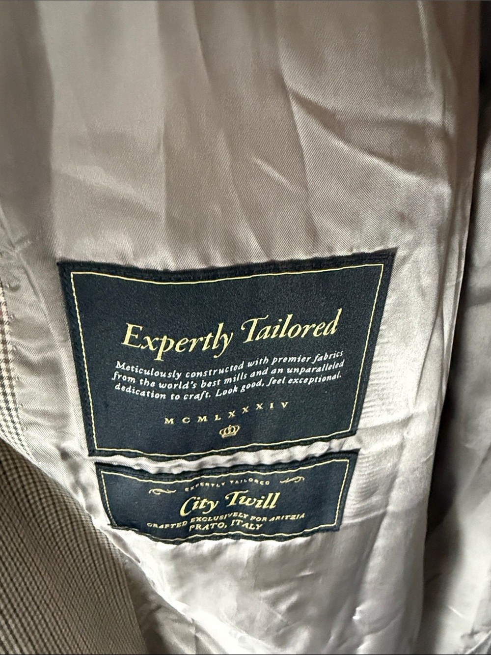Aritzia The Finch Trench Coat City Twill Plaid - Picture 11 of 13